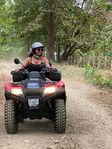 ATV Jungle Tour to Waterfalls & Natural Pools | San Juan del Sur | Nicaragua 