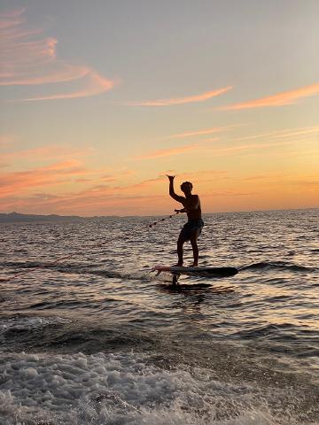 Wake Surf & Foil Board Tour | San Juan del Sur | Nicaragua 