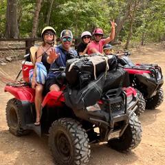 ATV Expedition + Waterfalls & Natural Pools Tour | San Juan del Sur | Nicaragua 