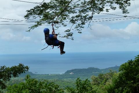 Zipline Canopy Tour | San Juan del Sur | Nicaragua 