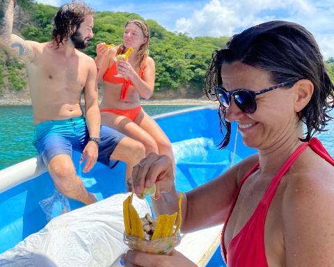 Full Experience Boat Tour | San Juan del Sur | Nicaragua