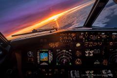 737 Flight Simulator 'Aviation Allrounder' 60 Minute Experience