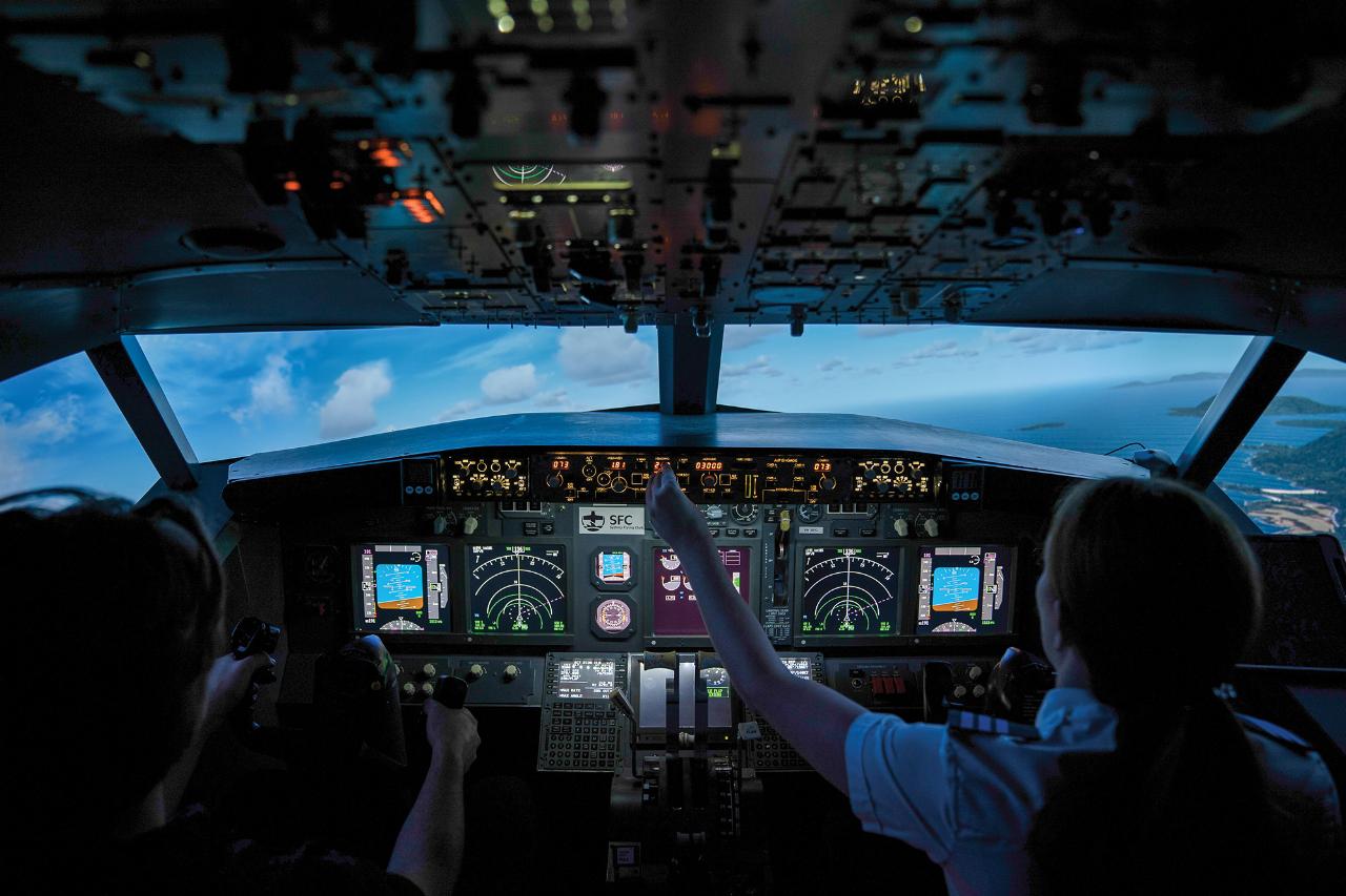 737 Flight Simulator 'Aviation Enthusiast' Package Normally $1110 SAVE 20%, Now $888