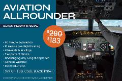 'Aviation Allrounder' 60 Minute Experience - 737 Flight Simulator