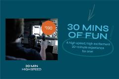 'High Speed' 30 Minute Experience - 737 Flight Simulator