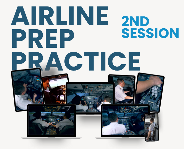 Interview Preparation 1hr - 2nd Session ADD ON - 737 Flight Simulator