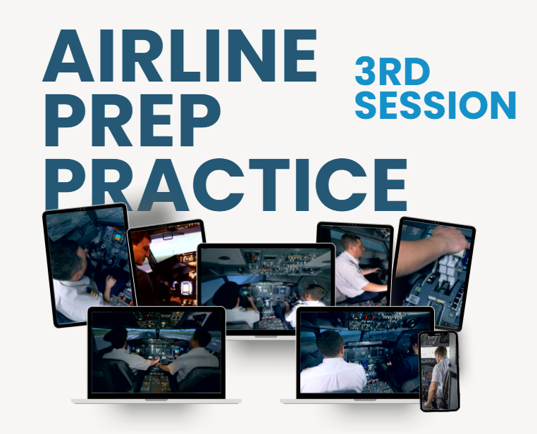 Interview Preparation 1hr - 3rd Session ADD ON - 737 Flight Simulator