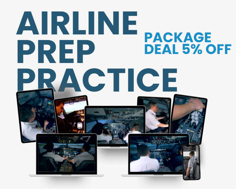 3HR 737 Airline Interview Simulator Prep Package (includes 3 x 1hr sessions)