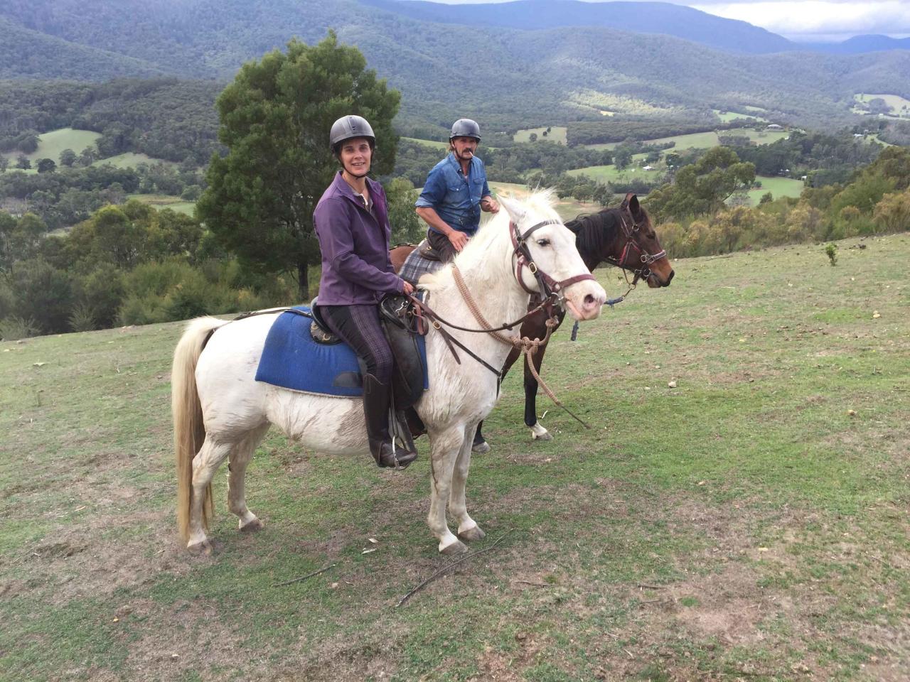 2.5 Hour EXPERIENCED RIDERS Yarra Valley Horse Trail Ride