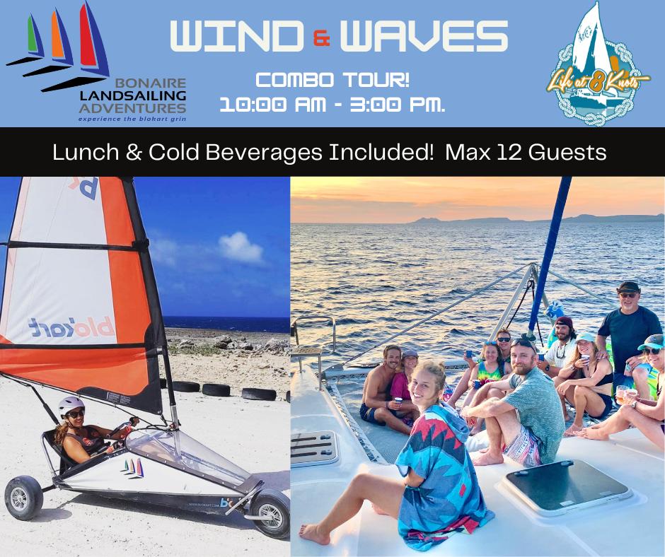 Combo Experience Wind & Waves