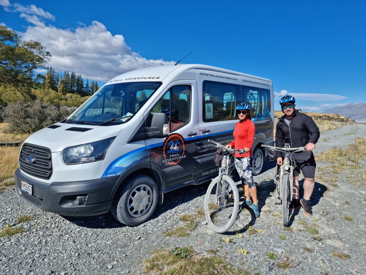 Escape 6 days - Depart Aoraki Mt Cook