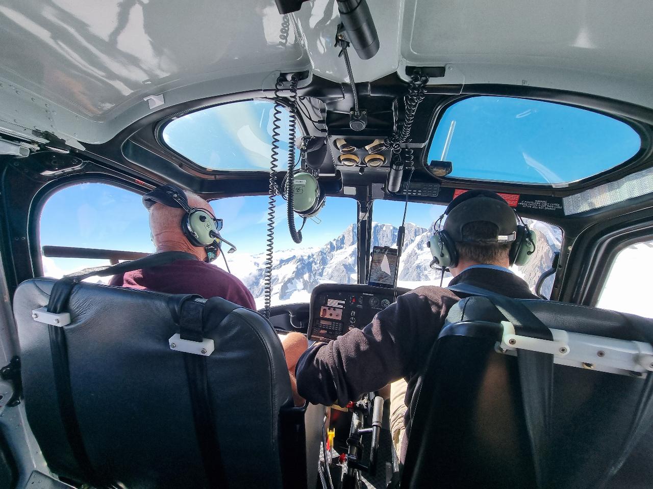 Helicopter scenic flight addition (Aoraki start) - Panorama Tour