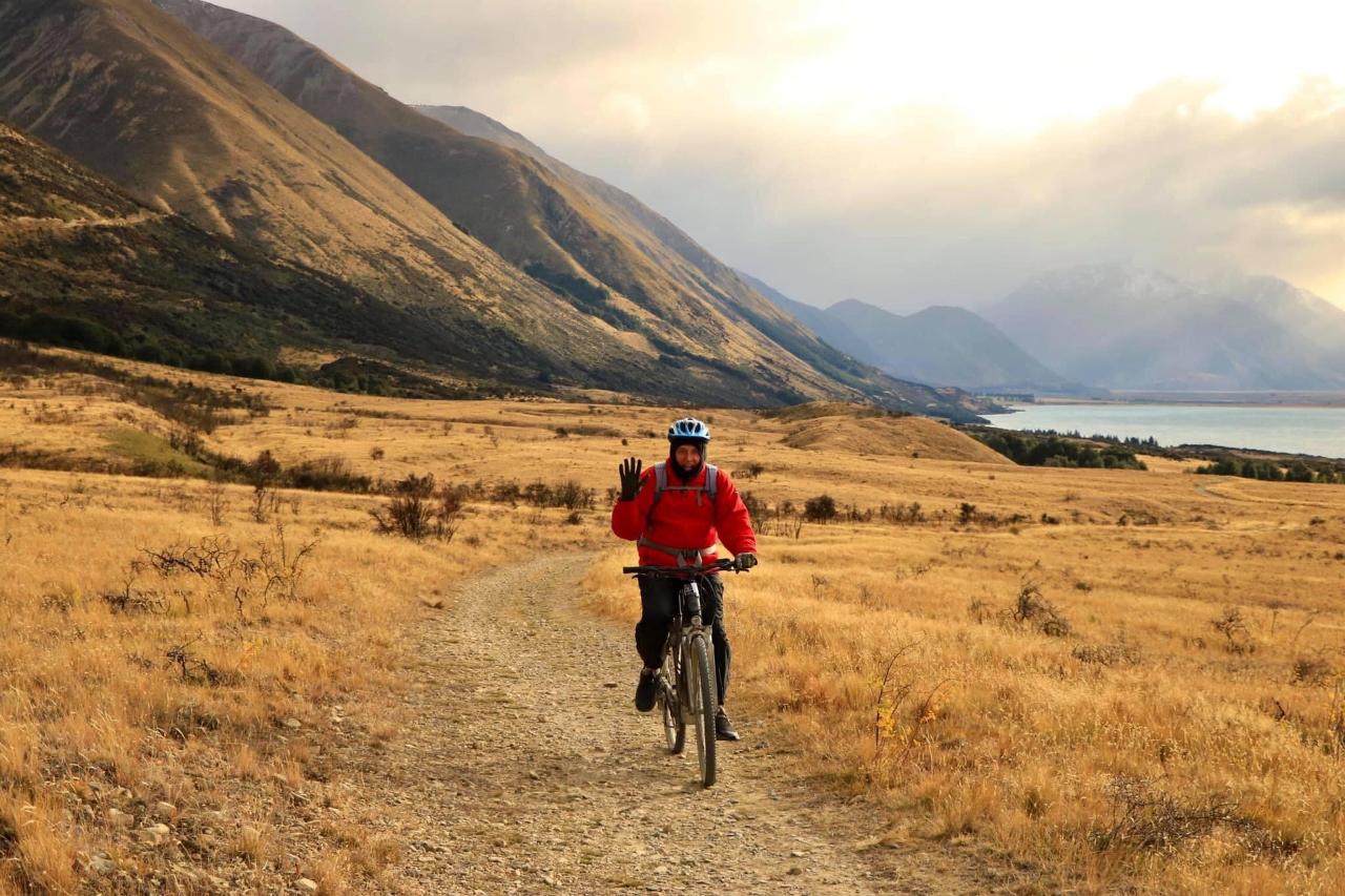 Traverse 8 Days - Depart Aoraki Mt Cook