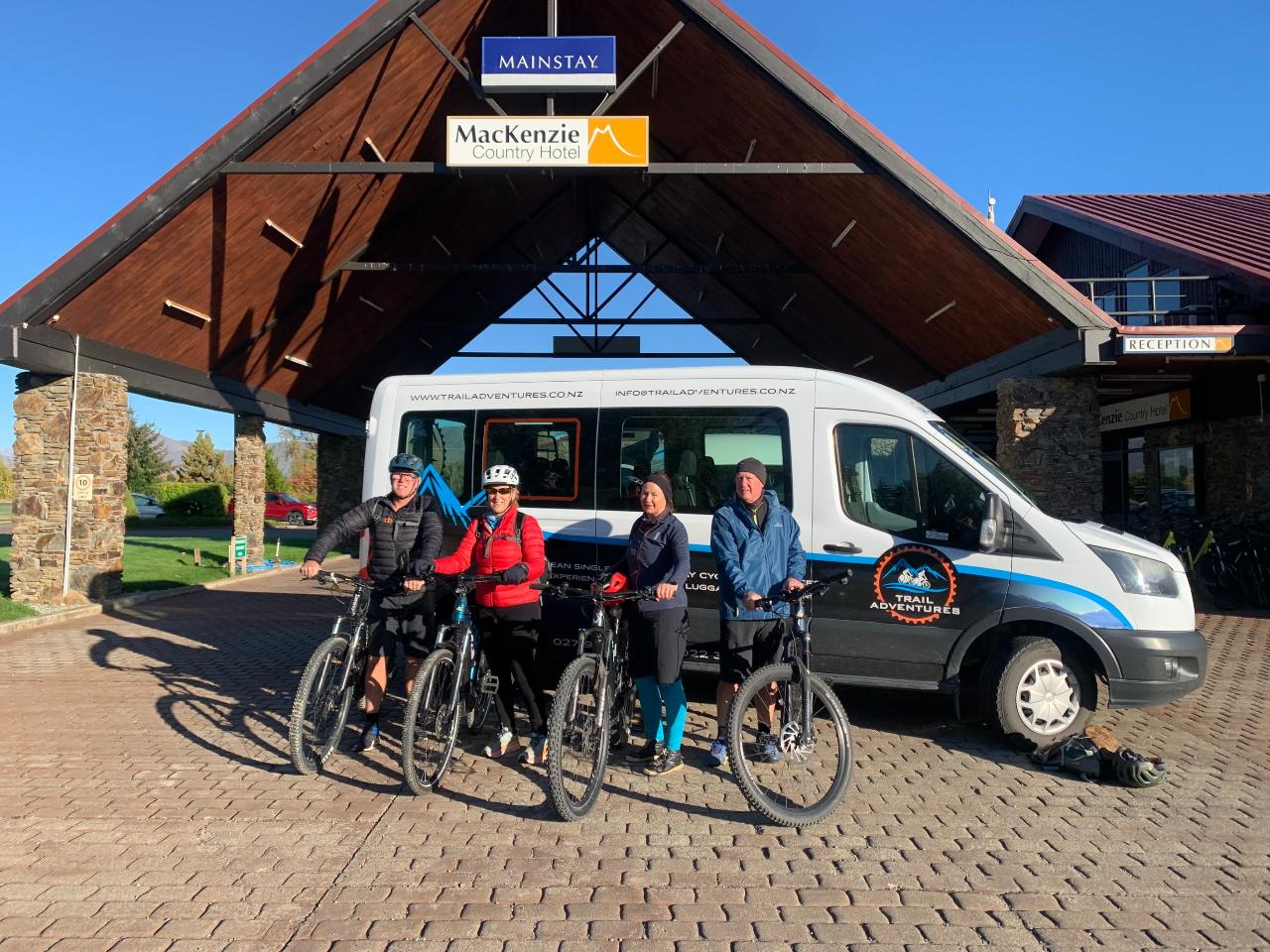 Discovery 6 days - Depart Tekapo