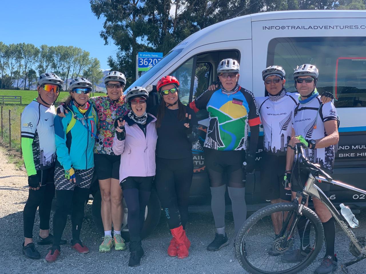 Top Half 4 days - Depart Tekapo