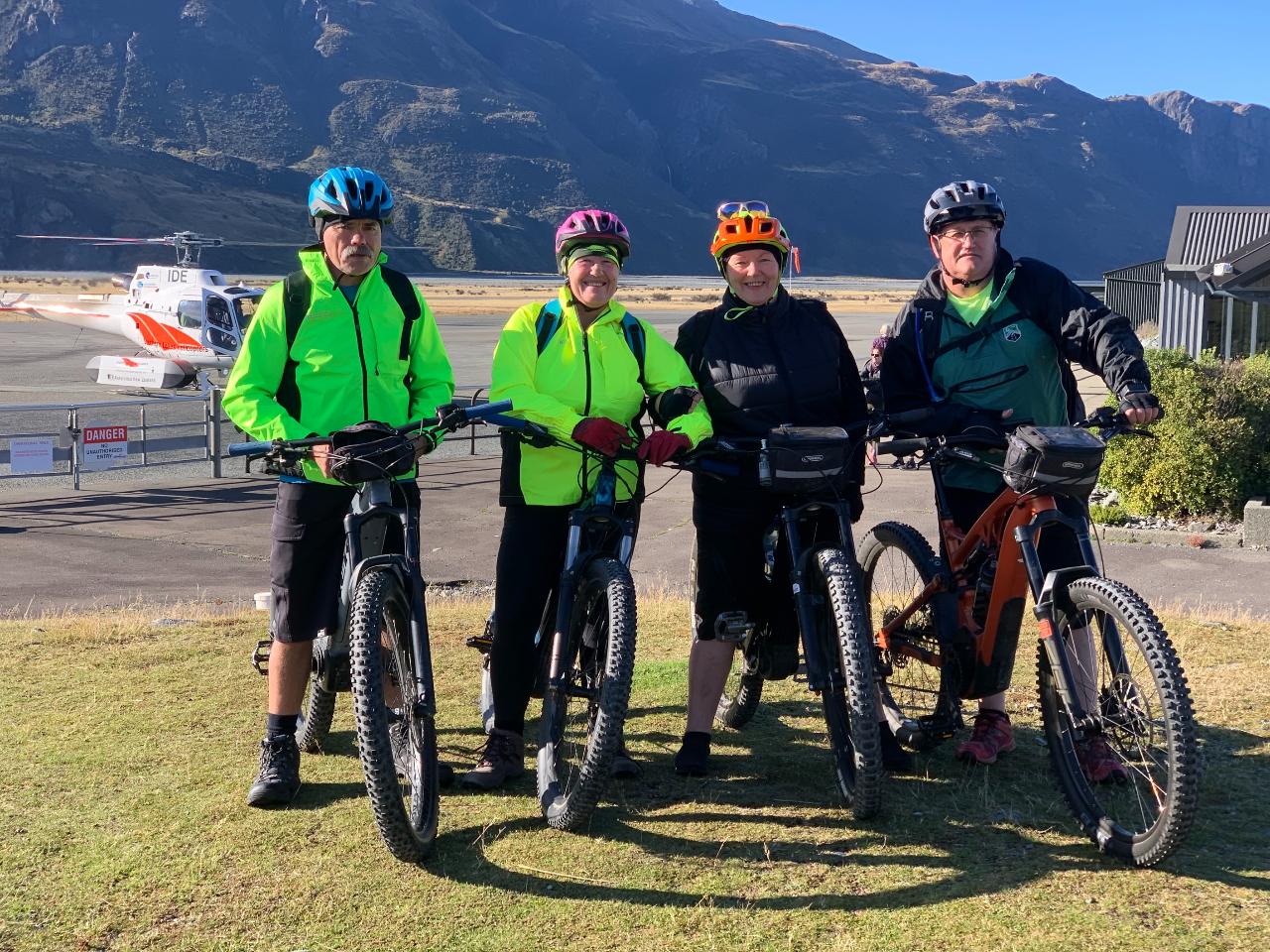 Top Half 4 or 5 days - Depart Aoraki Mt Cook