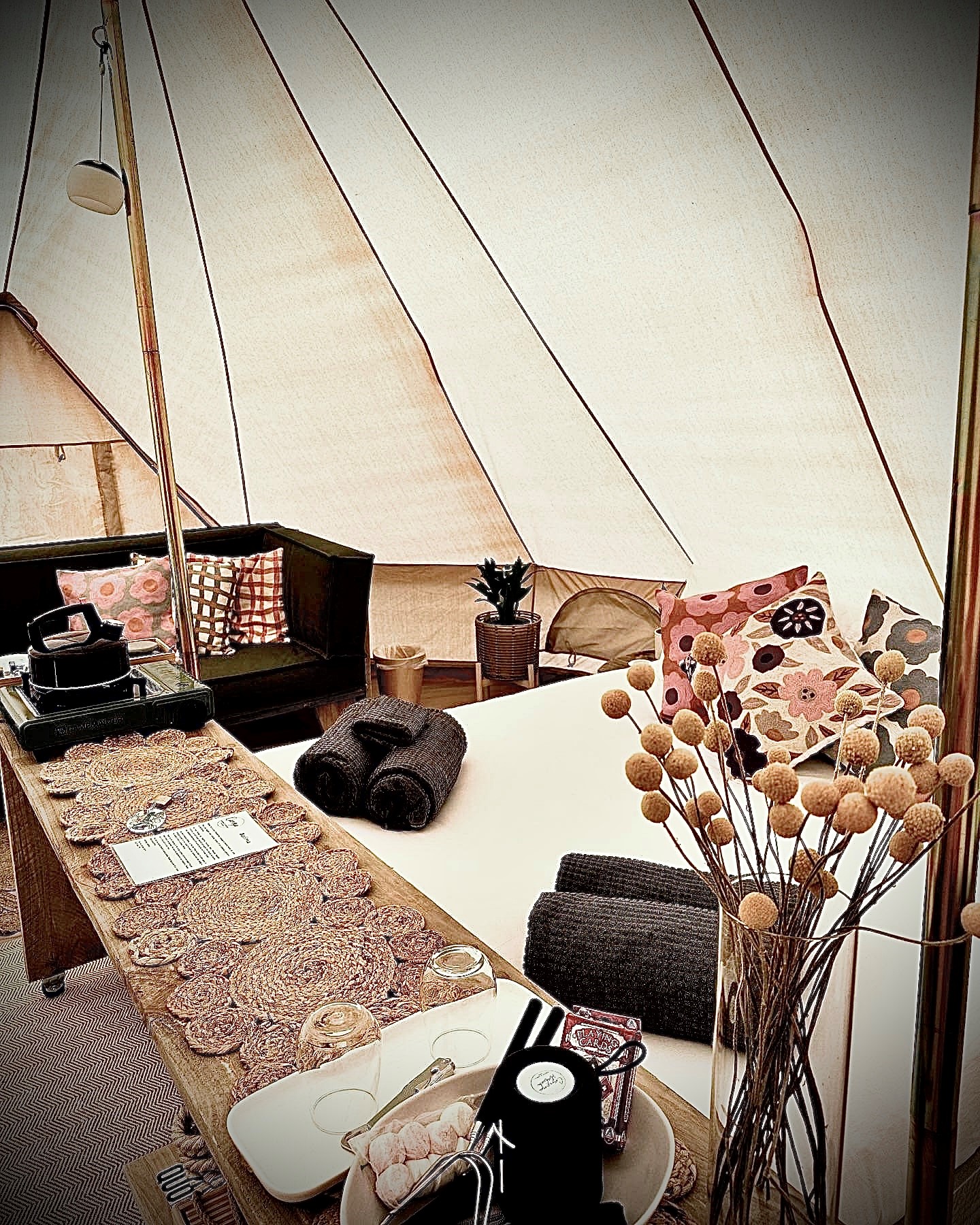 'Balima' Glamping Package