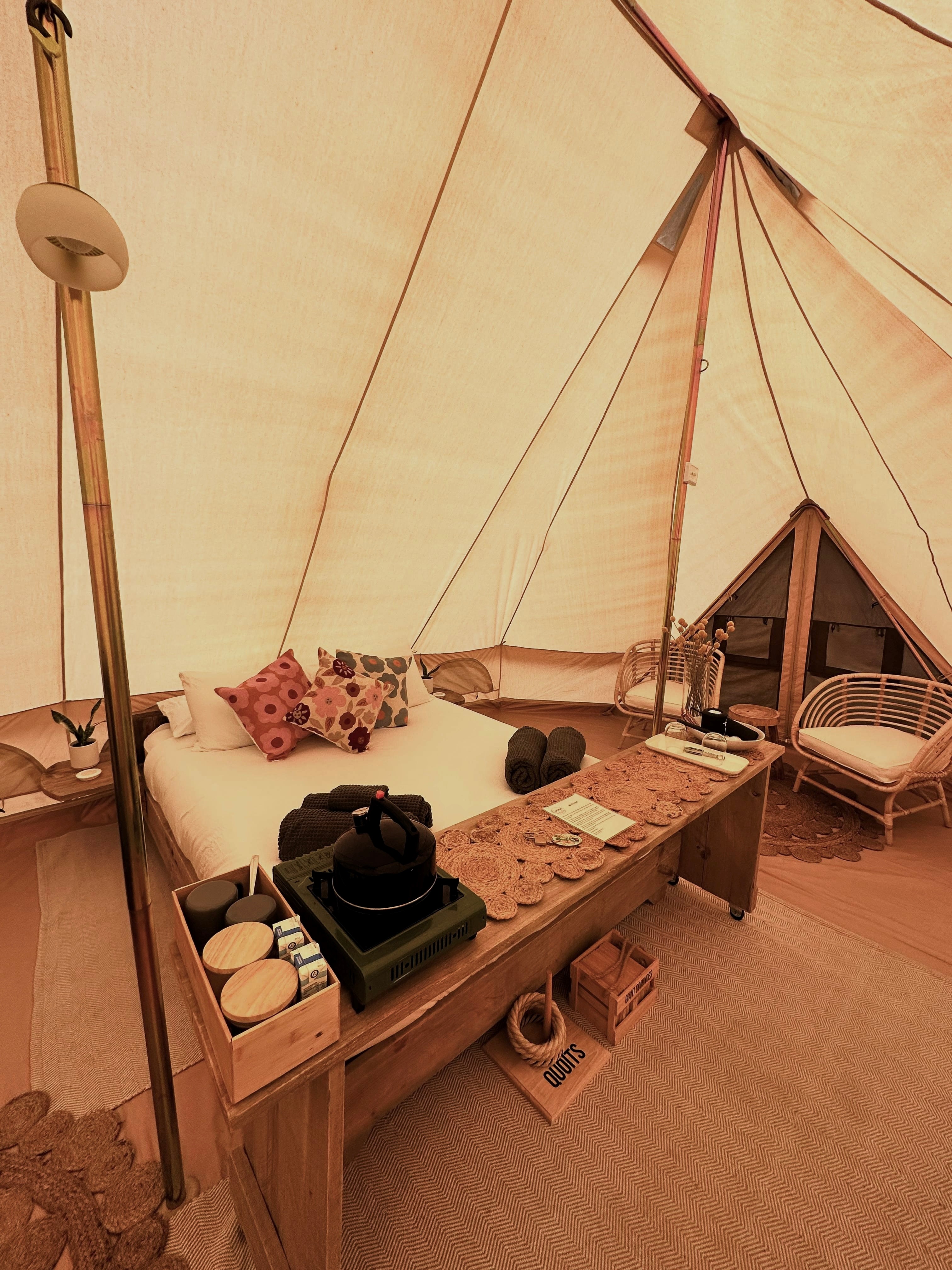 'Balima' Glamping Package