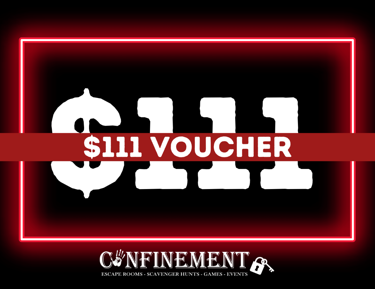 Escape Room Voucher - $111 - 3 Adults