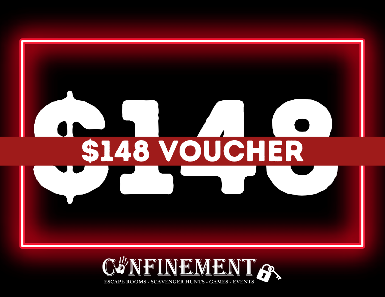Escape Room Voucher - $148 - 4 Adults