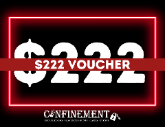 Escape Room Voucher -  $222 - 6 Adults