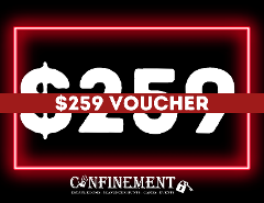 Escape Room Voucher -  $259 - 7 Adults