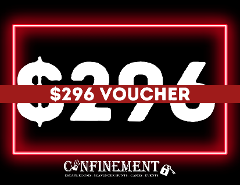 Escape Room Voucher -  $296 - 8 Adults