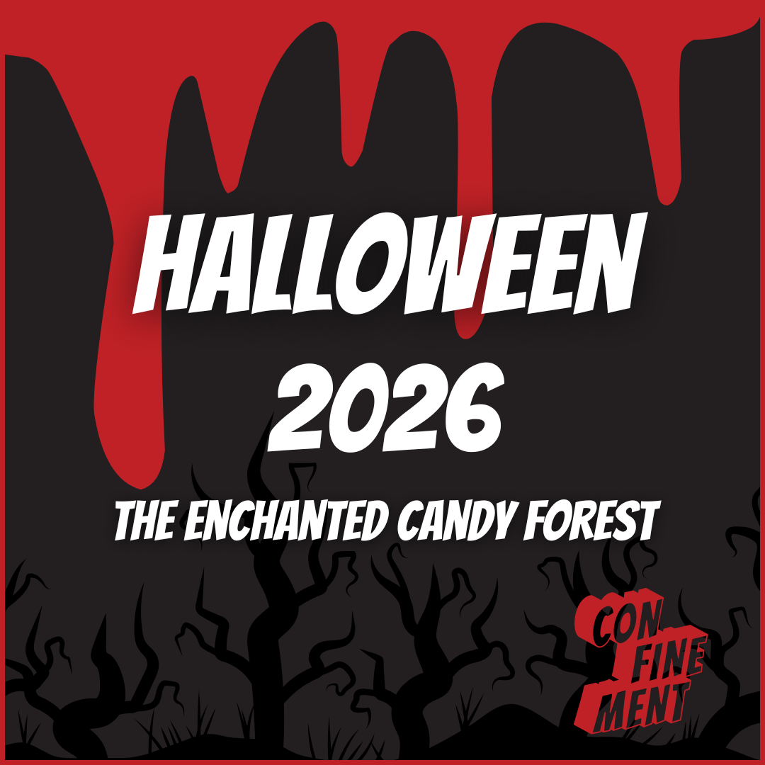 The Enchanted Candy Forest - Halloween - Saturday 31st October