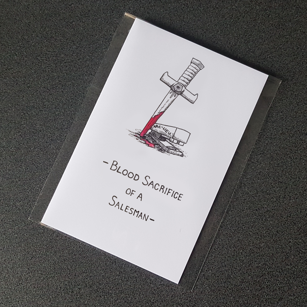 Mystery Unfolds - Blood Sacrifice of a Salesman