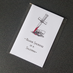 Mystery Unfolds - Blood Sacrifice of a Salesman