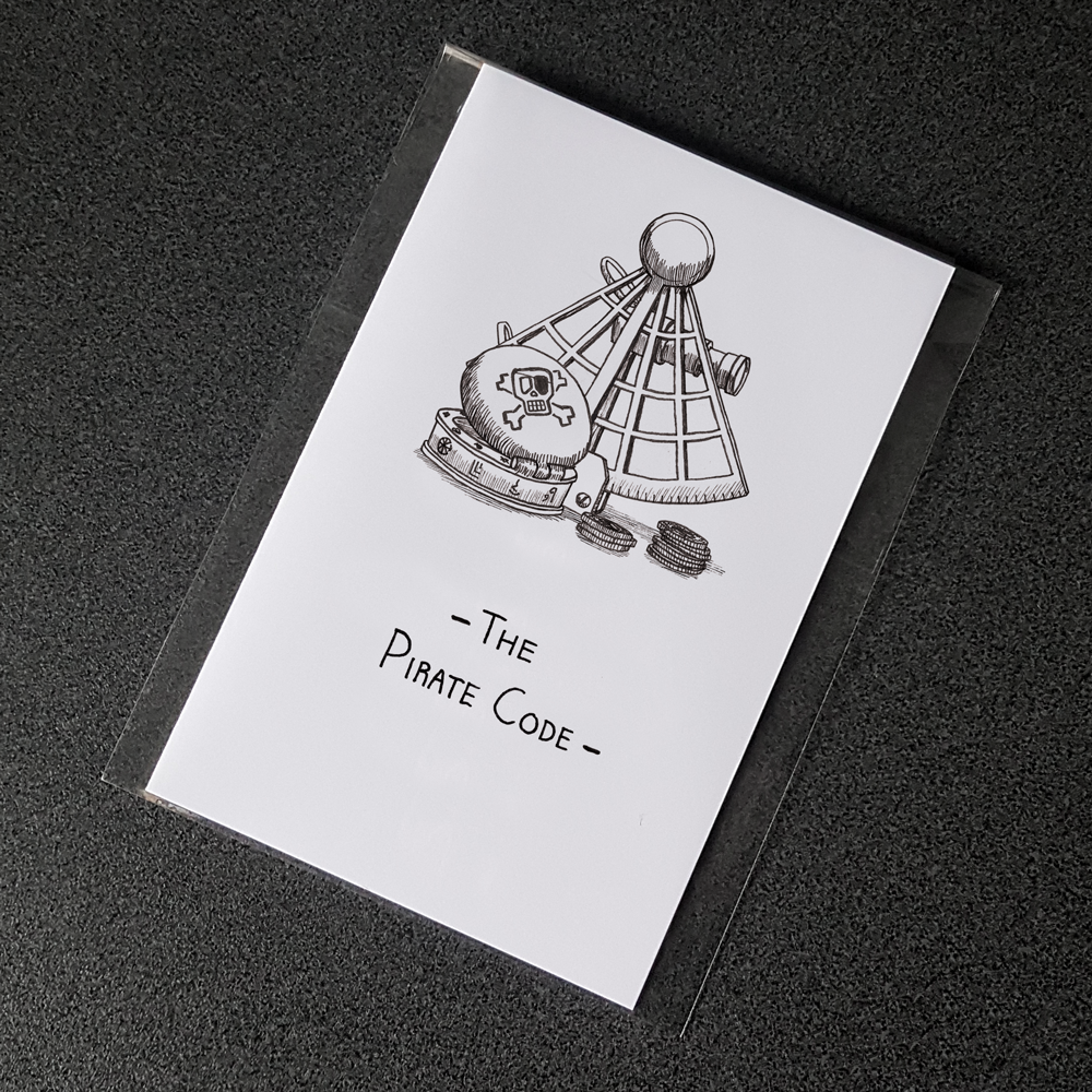 Mystery Unfolds - The Pirate Code