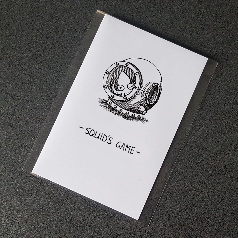 Mystery Unfolds - Squid's Game