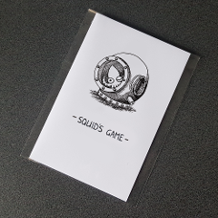 Mystery Unfolds - Squid's Game