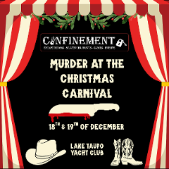 Christmas Murder Mystery & Dinner at The Christmas Carnival |  Thursday 18th December & Friday 19th December