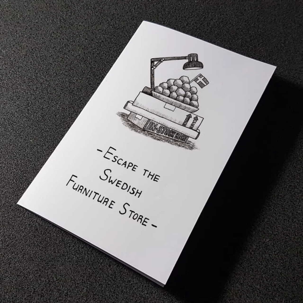 Mystery Unfolds - Escape the Swedish Furniture Store