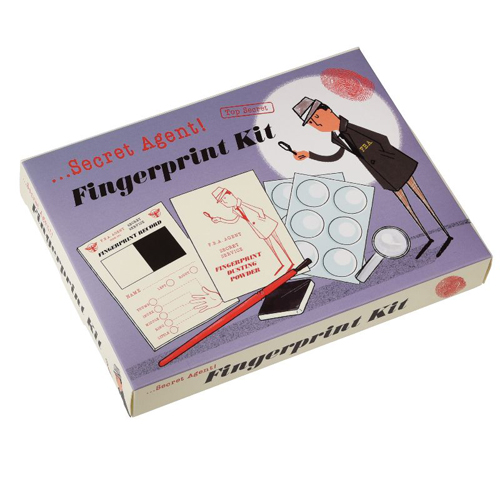 Secret Agent Finger Print Kit
