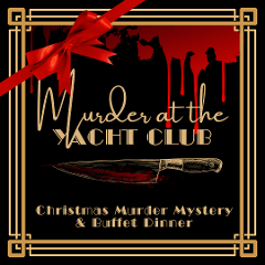 Christmas Murder Mystery & Dinner at The Yacht Club | Friday 29th November