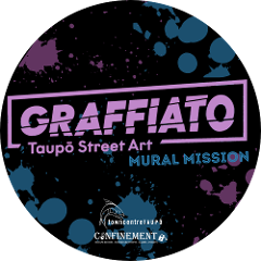Graffiato Mural Mission - Taupō Edition 