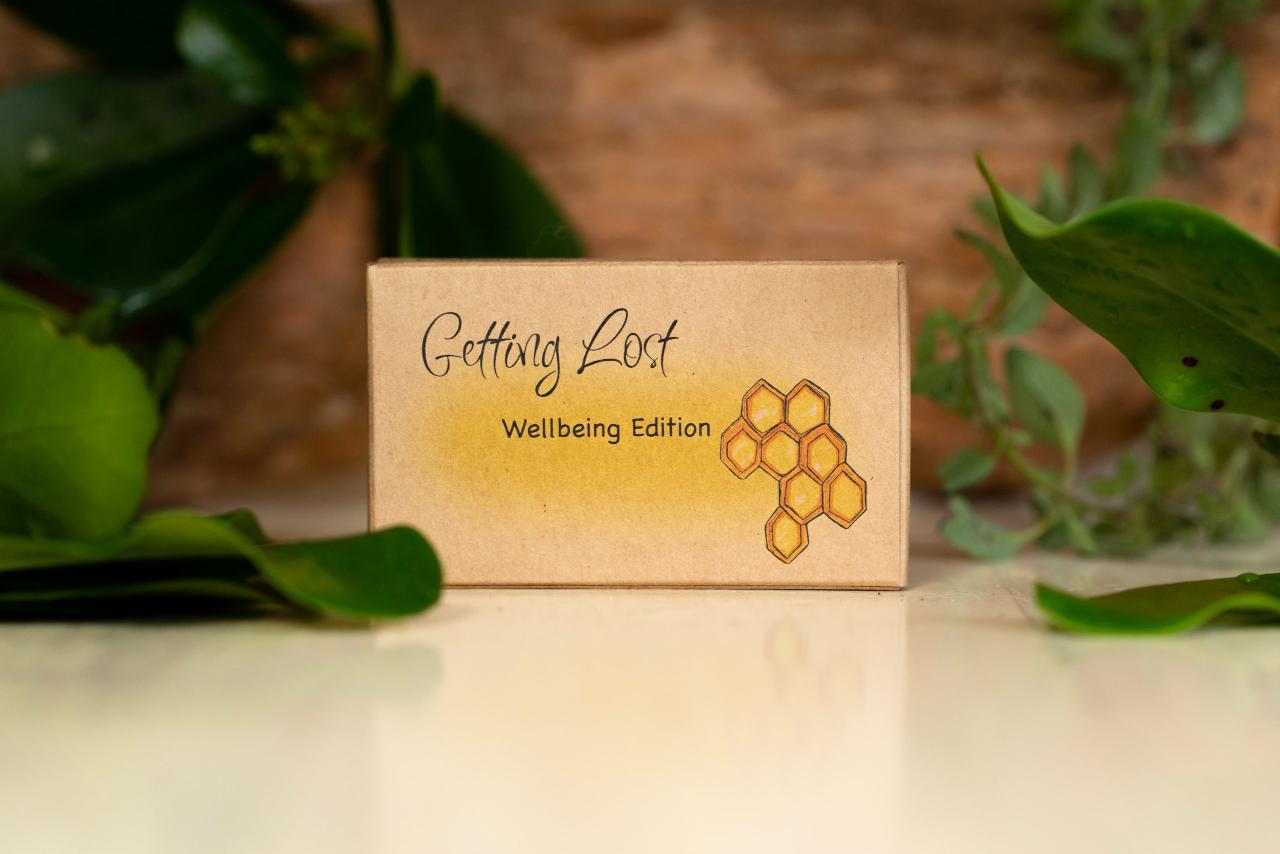 Getting Lost Game - Wellbeing Edition 