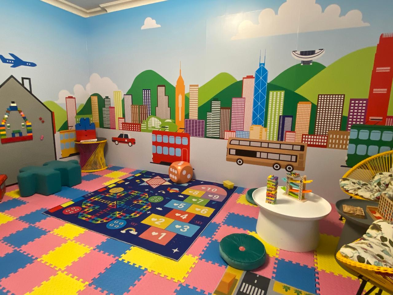 Kids' Playroom Booking