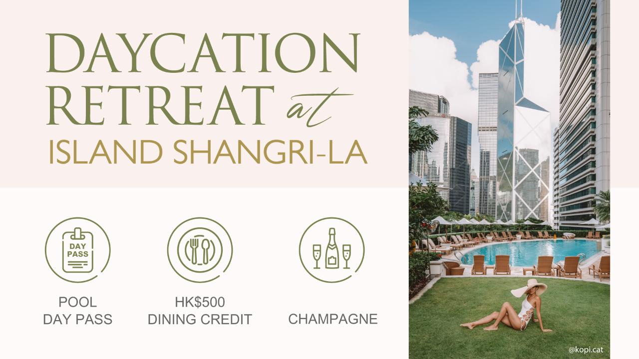 Pool and gym Day Pass with dining credit and a bottle of Champagne