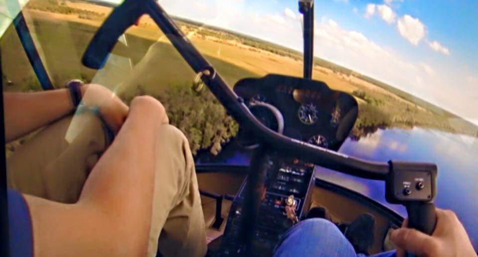 Robinson Helicopter Introductory Flight Lessons - 20 Minute R22 Lesson