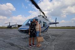 Family of 4pax - 30 Minutes DAY/After-Hours Helicopter Tour over the Theme Parks & Downtown Orlando!