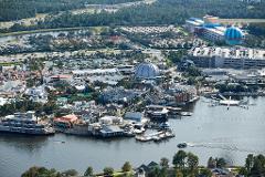 Day Flight - 25 to 30 Minutes Helicopter Tour over the Theme Parks & Downtown Orlando!