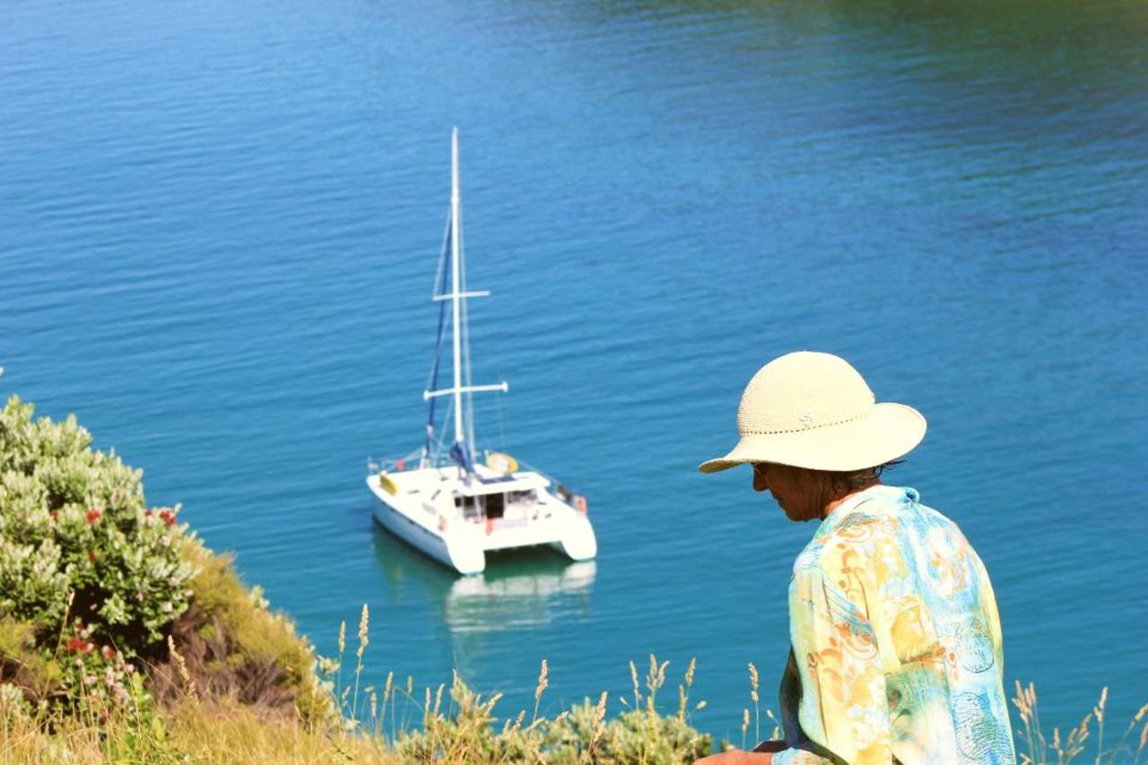Private: Sail and Stop | 4-Hour Charter