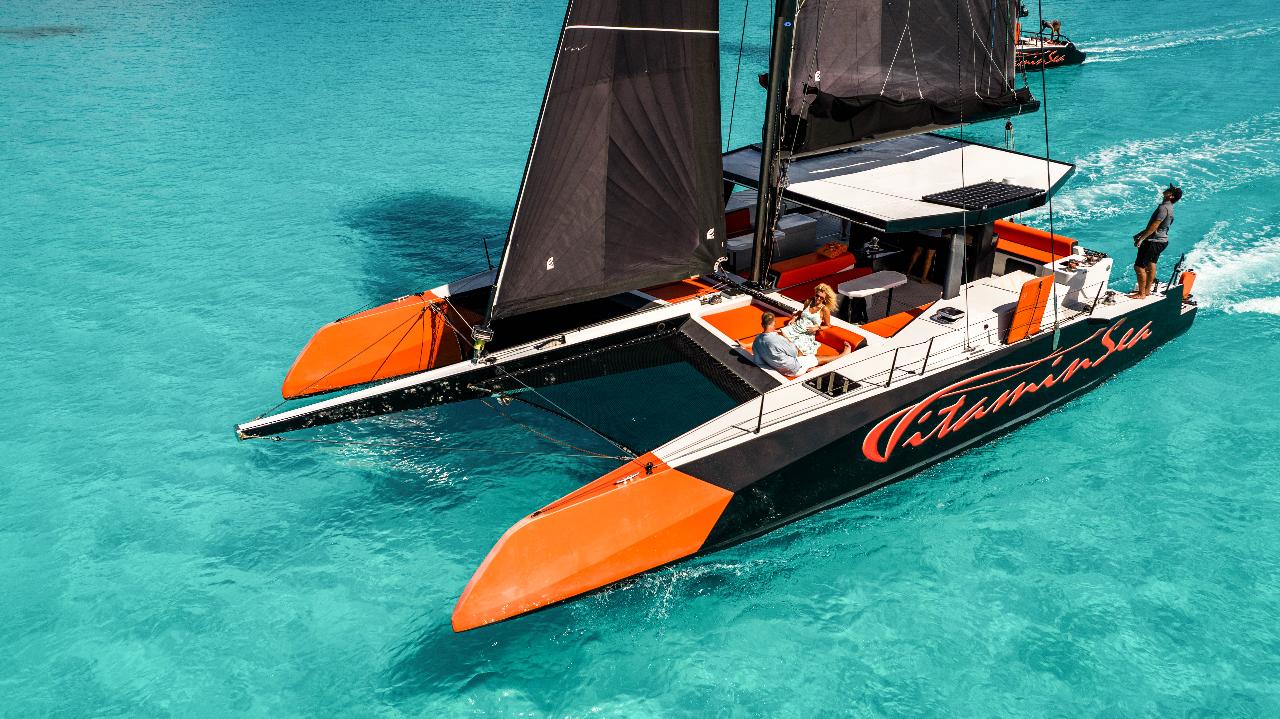 LUXURY SHARED Half-Day Sailing