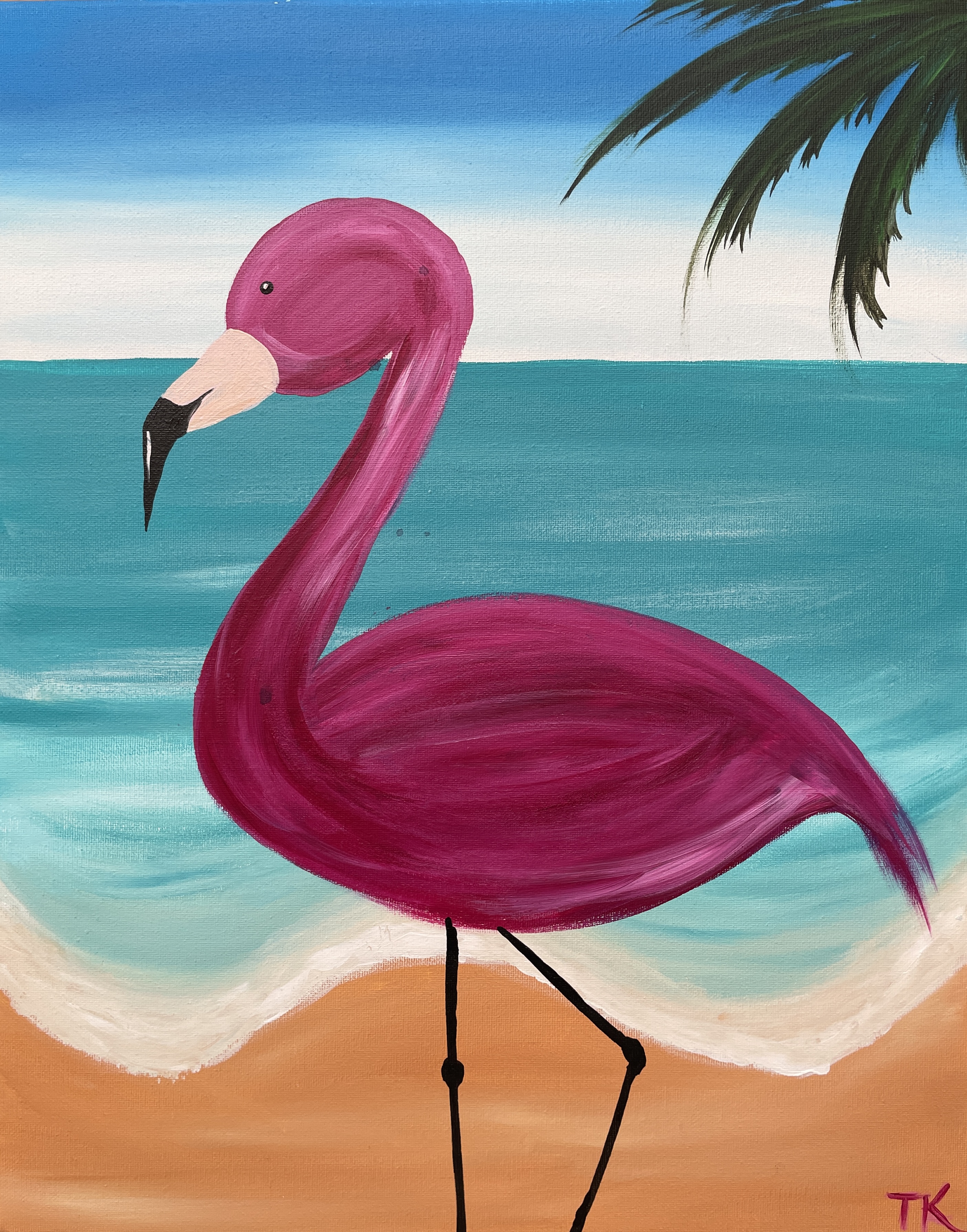 Paint n Sip - Acrylic Painting