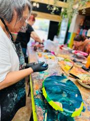 Resin Art - Aged Care Programs