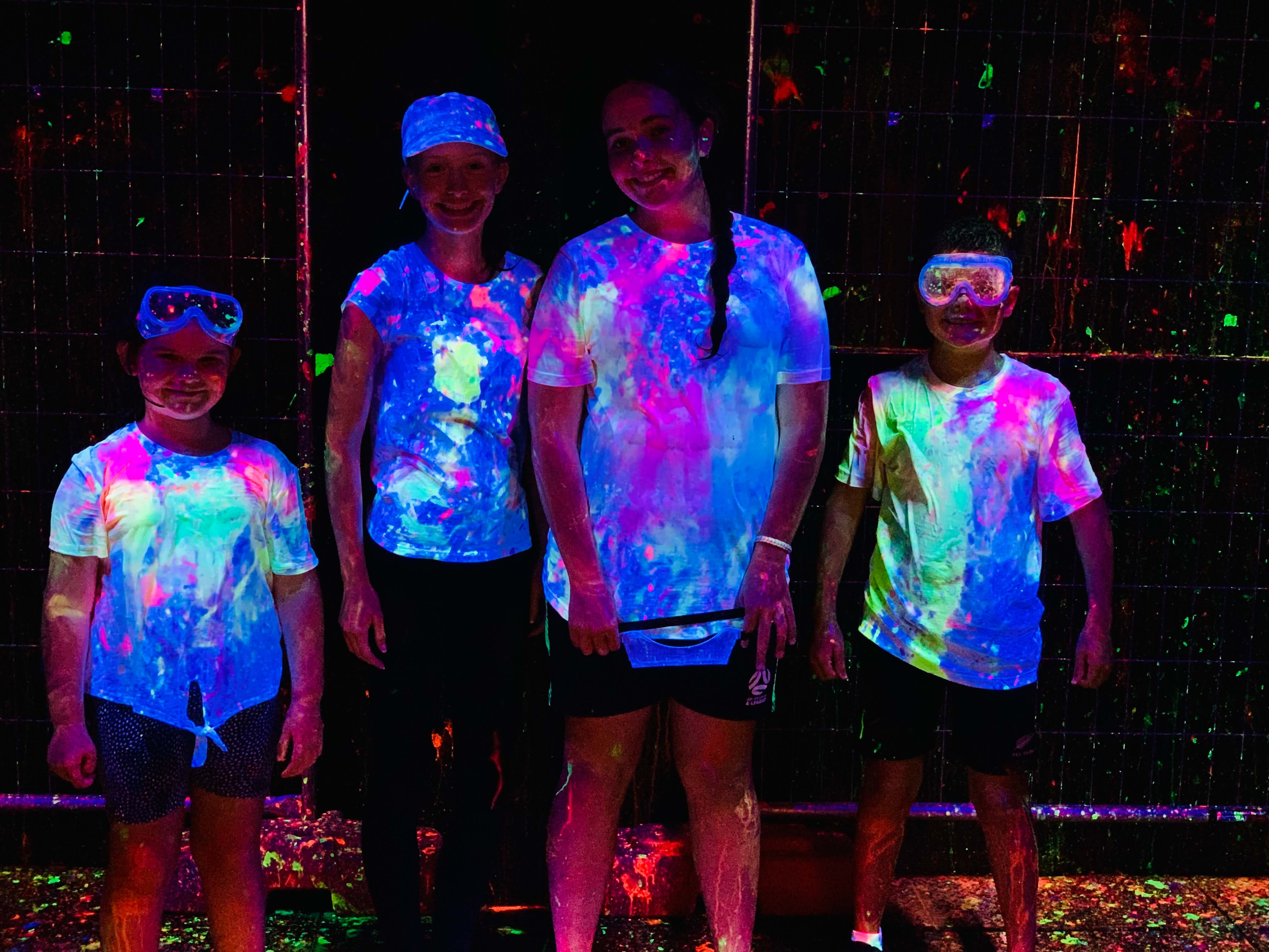 Splatter & Splash Room