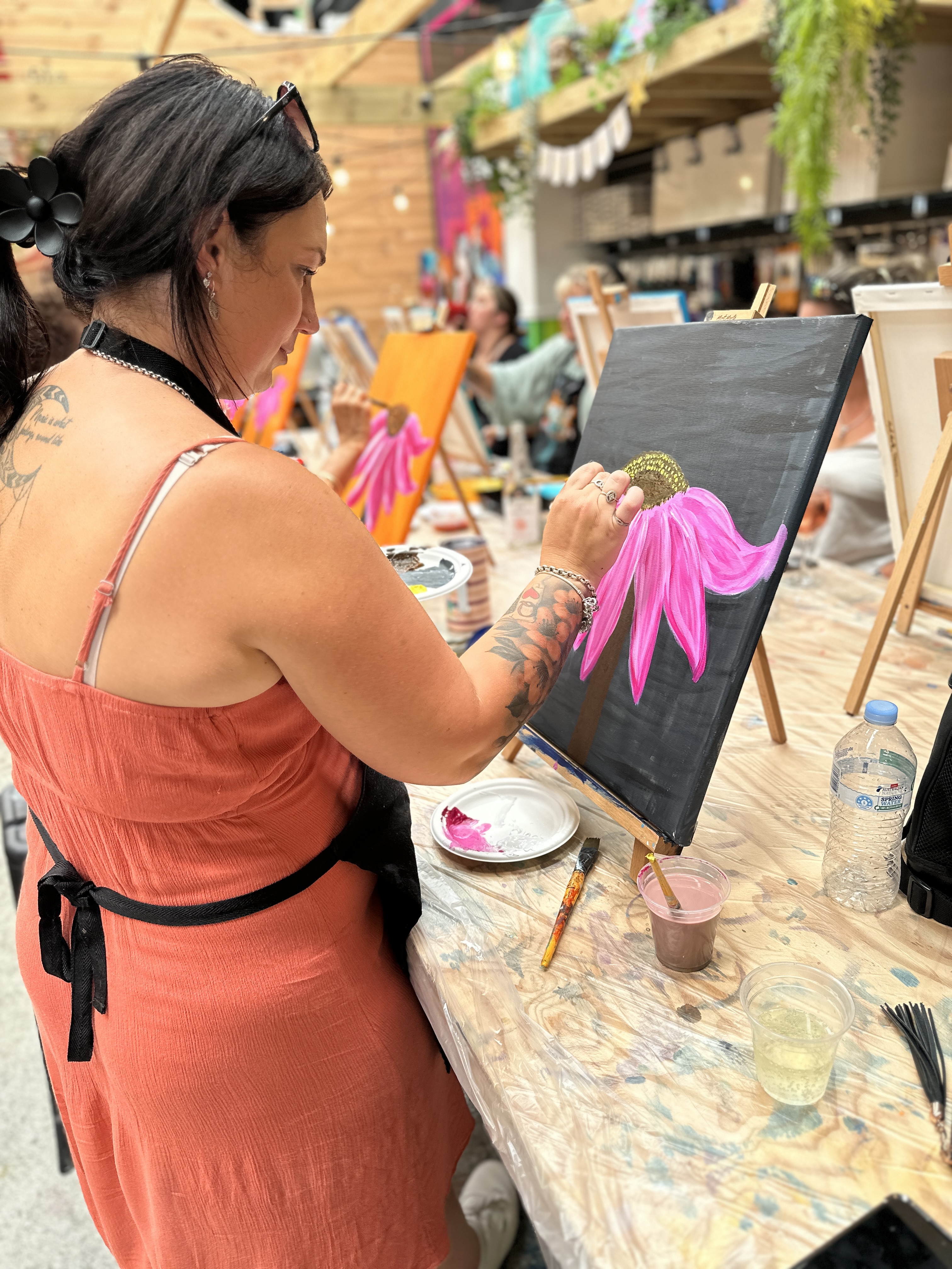 Paint n Sip - Acrylic Painting